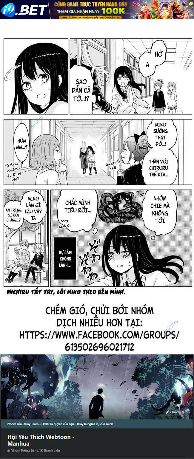 Tôi Có Thể Nhìn Thấy Chúng... Chương 56 Ảnh 34