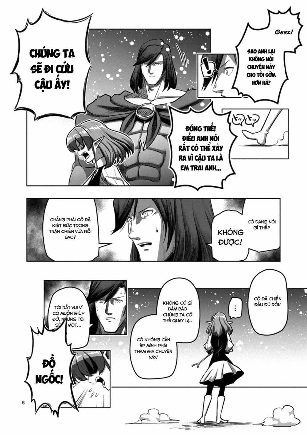 Helck Manga Chương 103.1 Ảnh 9