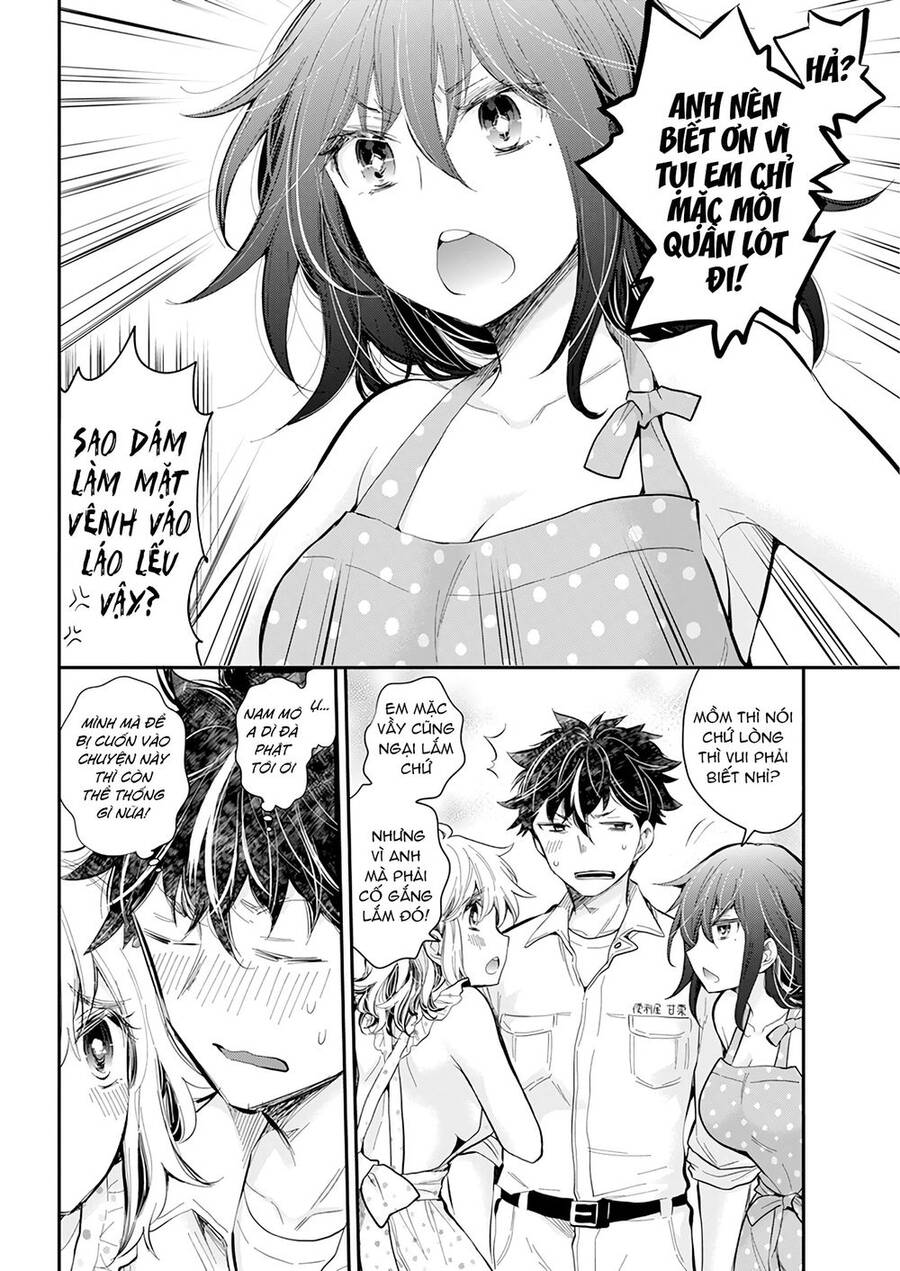 Henjo - Hen Na Joshi Kousei Amaguri Chiko Chương 109 Ảnh 15