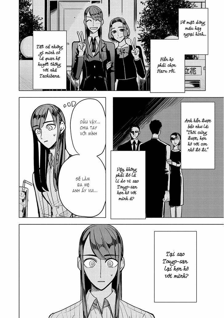 Haru No Noroi Chương 4 Ảnh 18