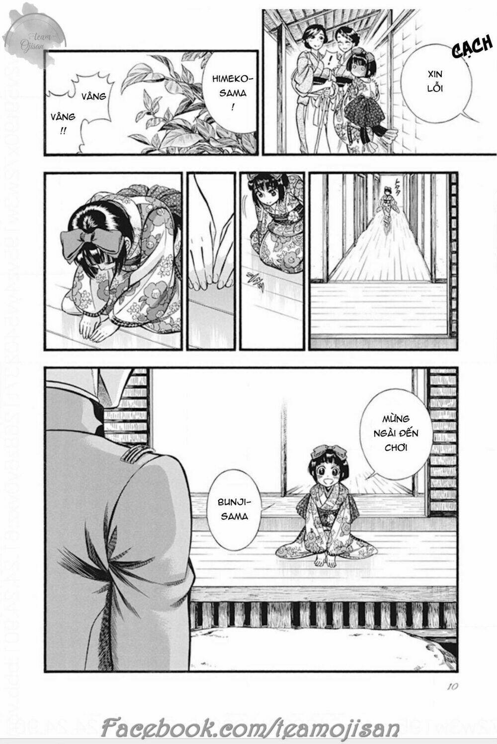 Kemuri To Mitsu Chương 1 Ảnh 9