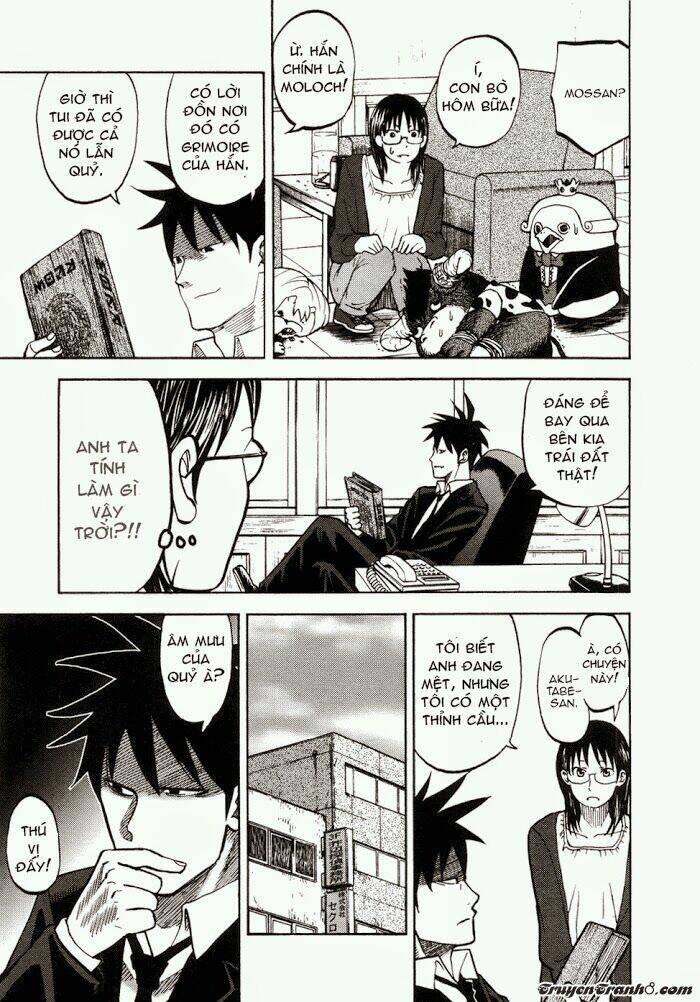 Yondemasu Yo, Azazel-San Chương 10 Ảnh 9