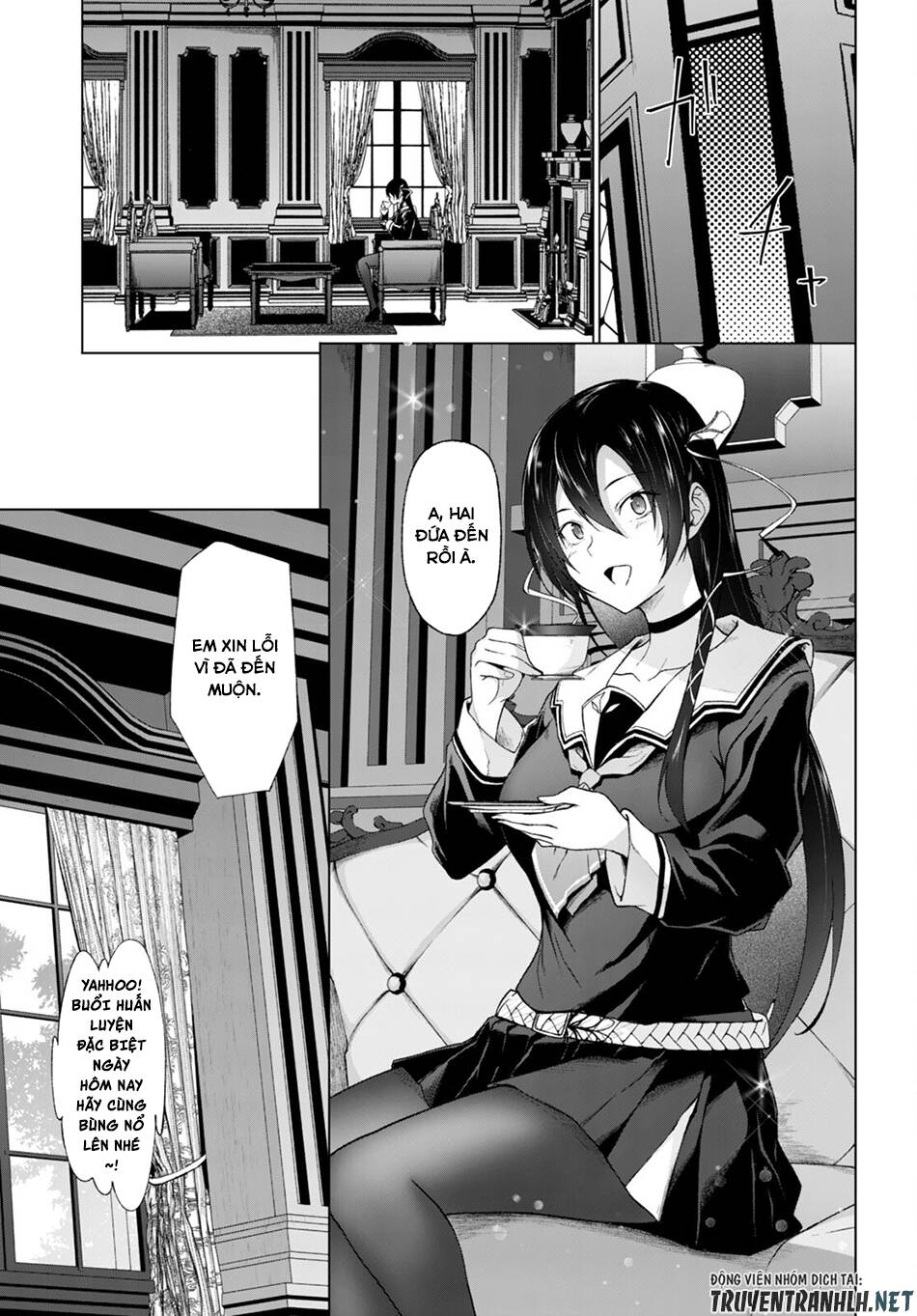 Maou Gakuen No Hangyakusha Chương 26 Ảnh 7