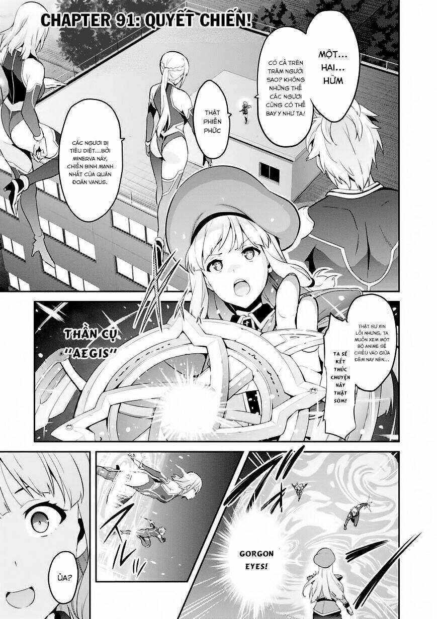 Maken-Ki! Chương 91 Ảnh 3