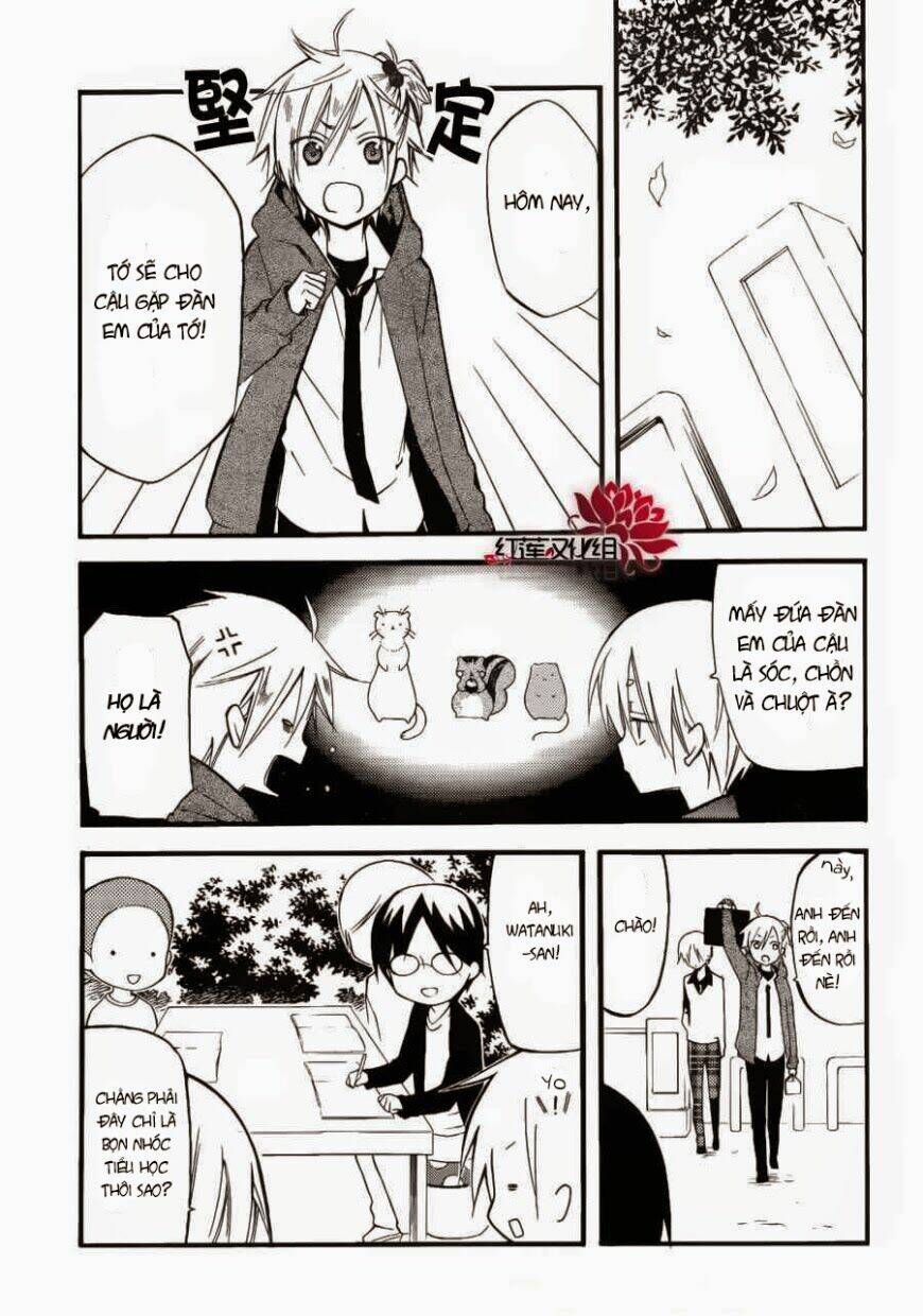 Inu X Boku Ss Chương 31 Ảnh 18