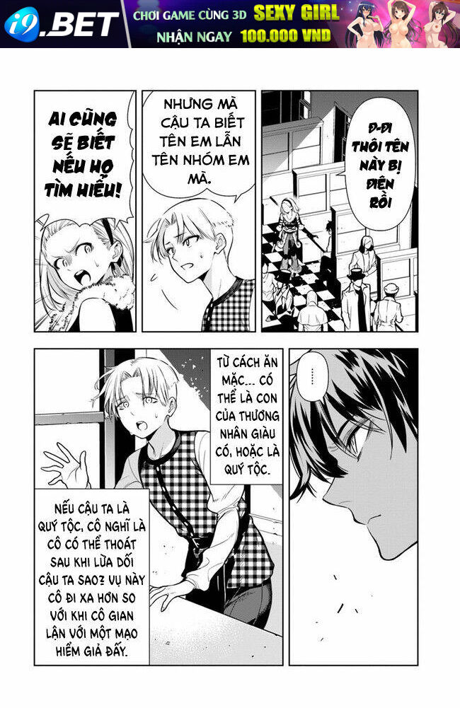 Ningen Fushin No Boukenshatachi Ga Sekai O Sukuu Youdesu Chương 25 Ảnh 16