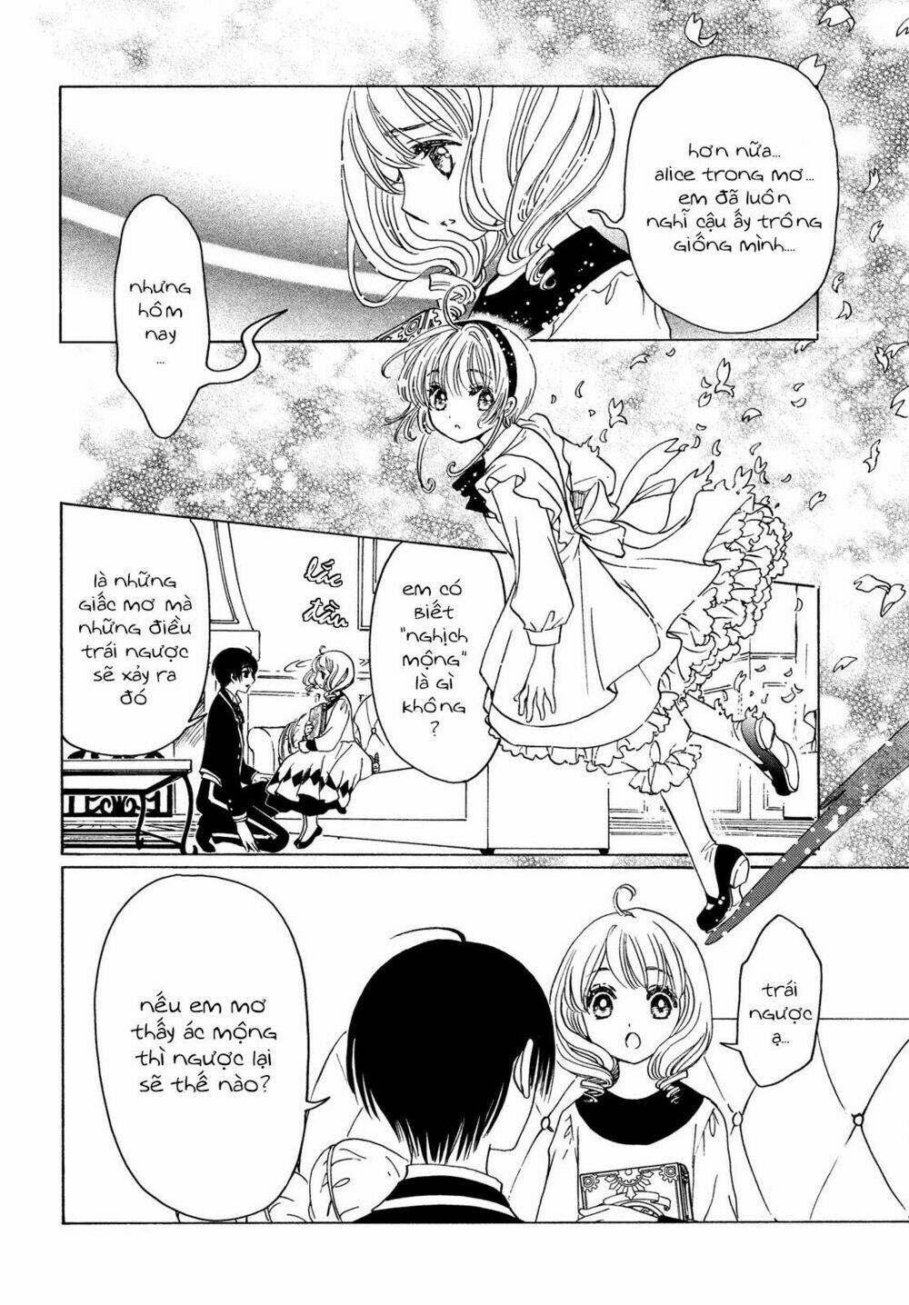 Thủ Lĩnh Thẻ Bài 2: Card Captor Sakura 2 Chương 24 Ảnh 9