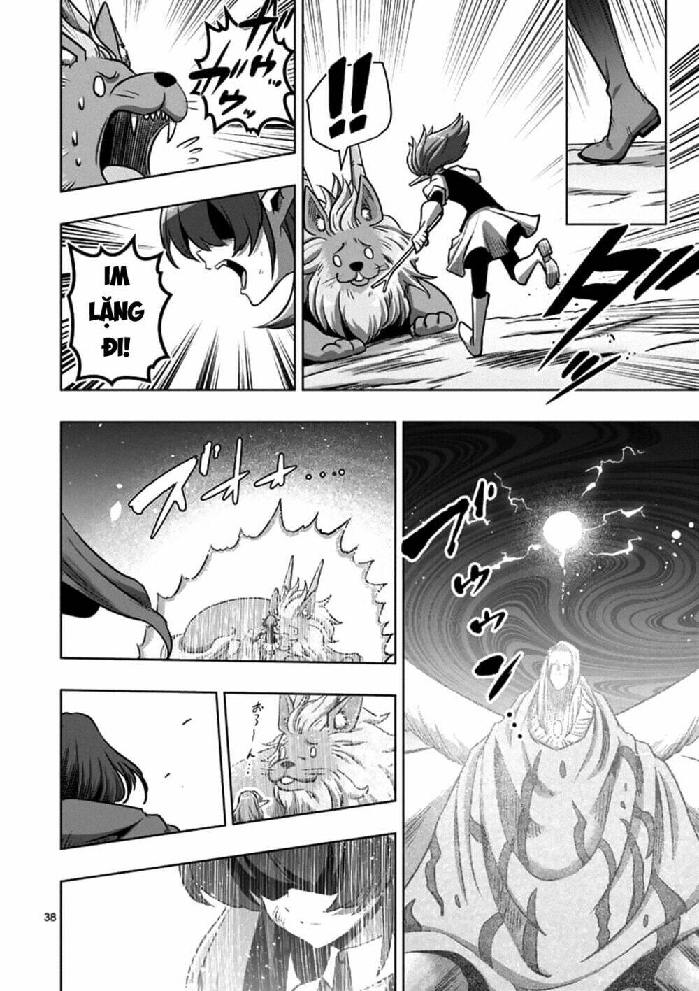 Helck Manga Chương 104.3 Ảnh 12