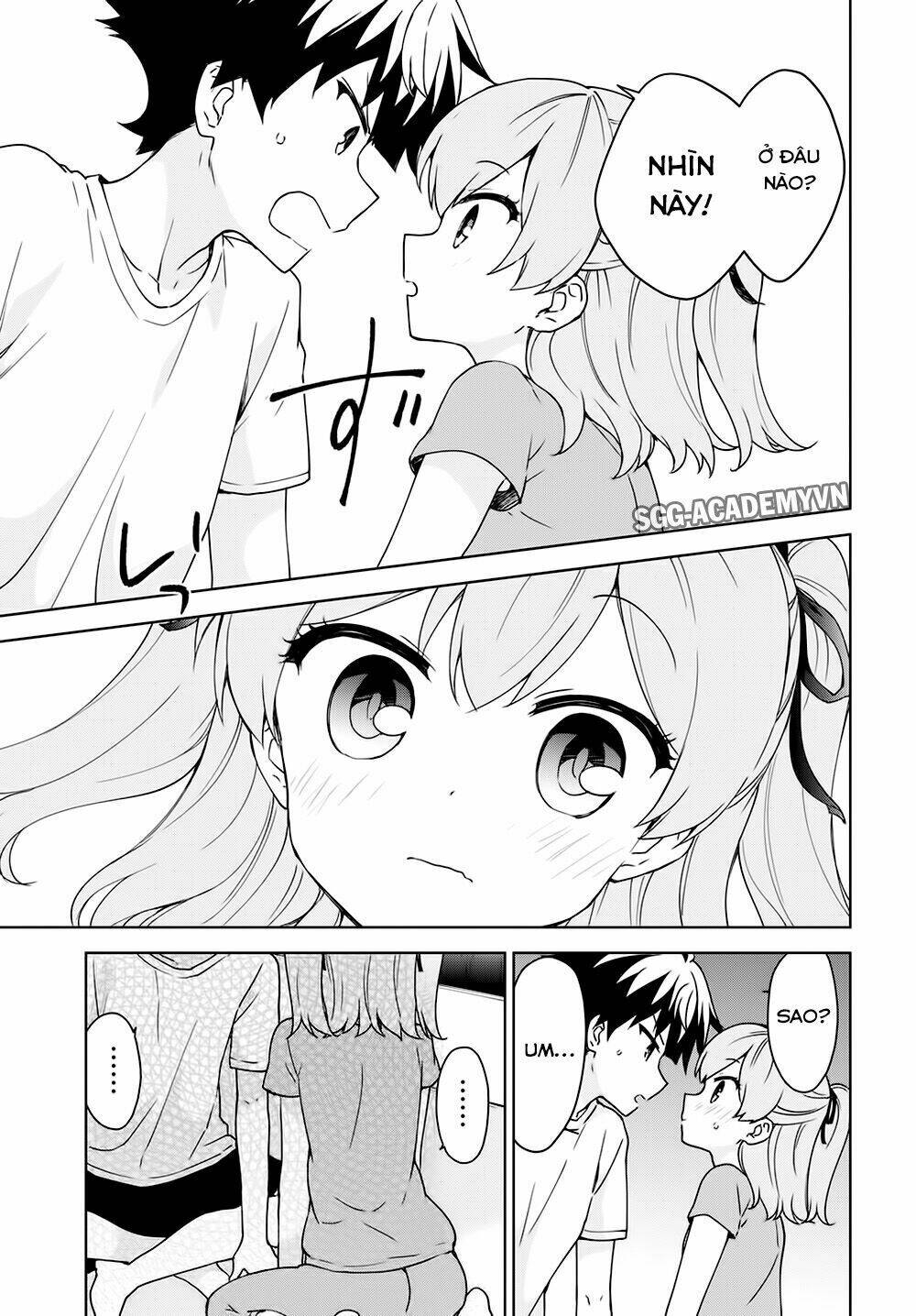 Ore Ga Ojou-Sama Gakkou Ni "Shomin Sample" Toshite Rachirareta Ken Chương 81 Ảnh 15