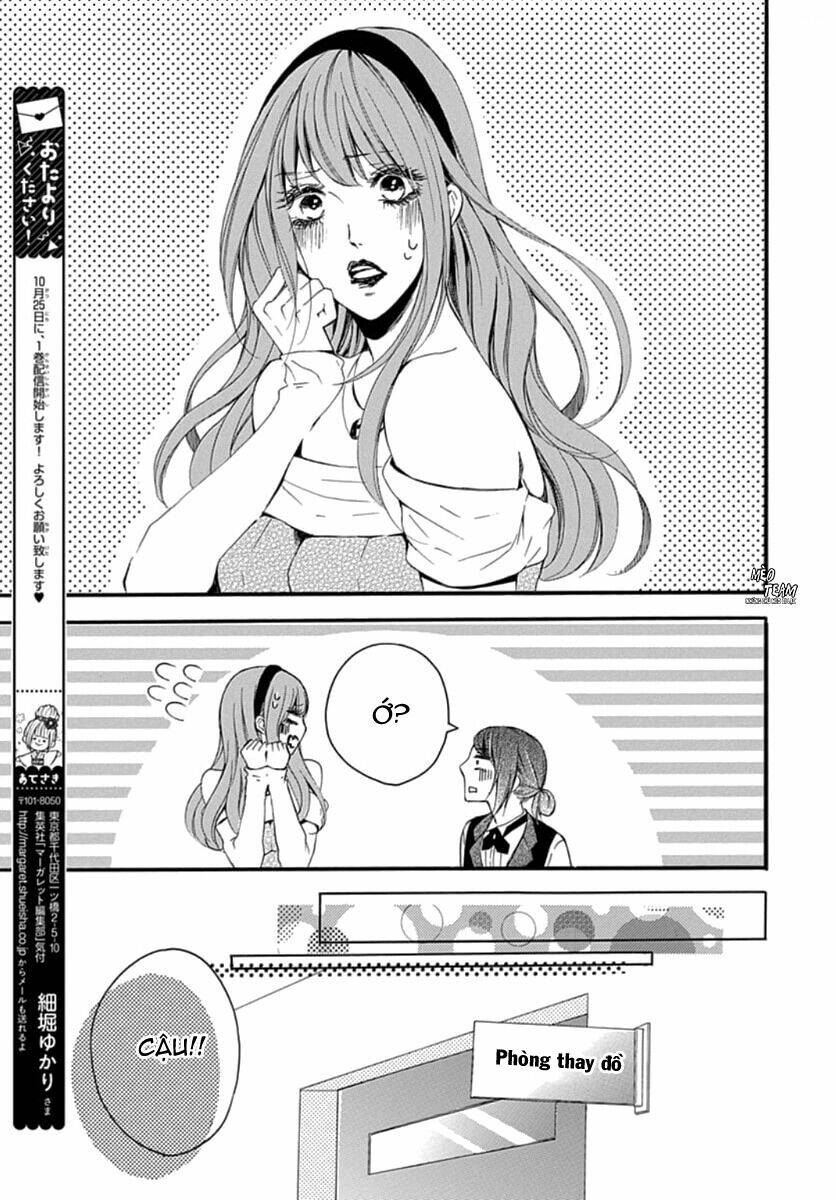 Boku Datte, Kiss Shitai. Chương 11 Ảnh 17