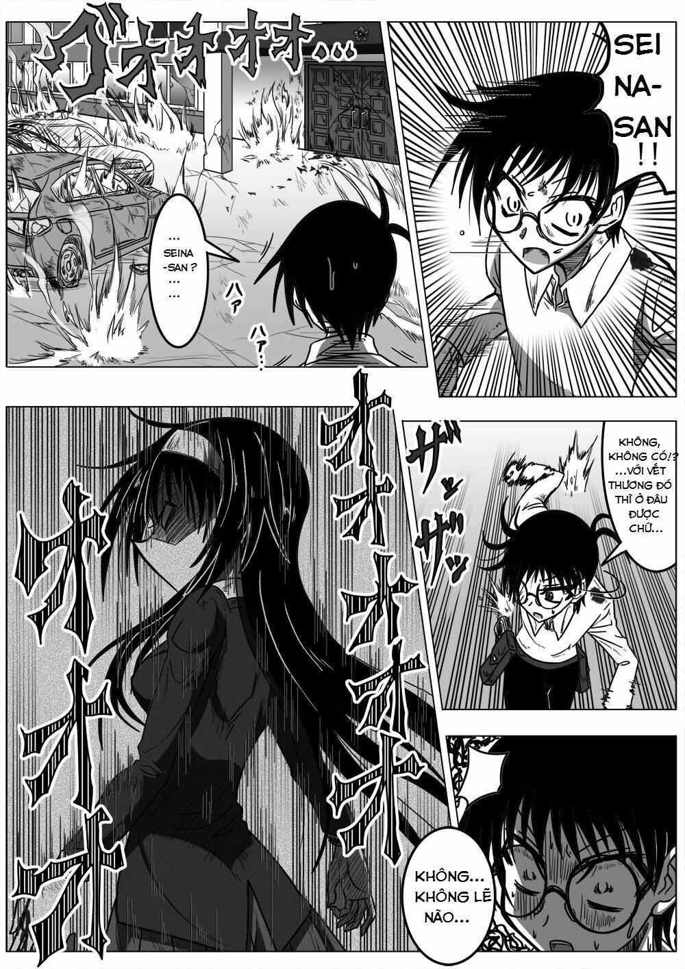 Doraemon: Nobita No Biohazard Chương 18 Ảnh 15