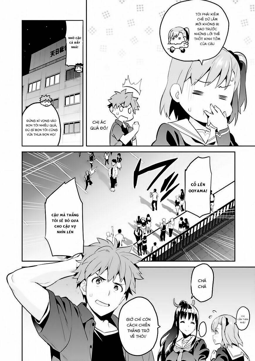 Maken-Ki! Chương 90 Ảnh 21
