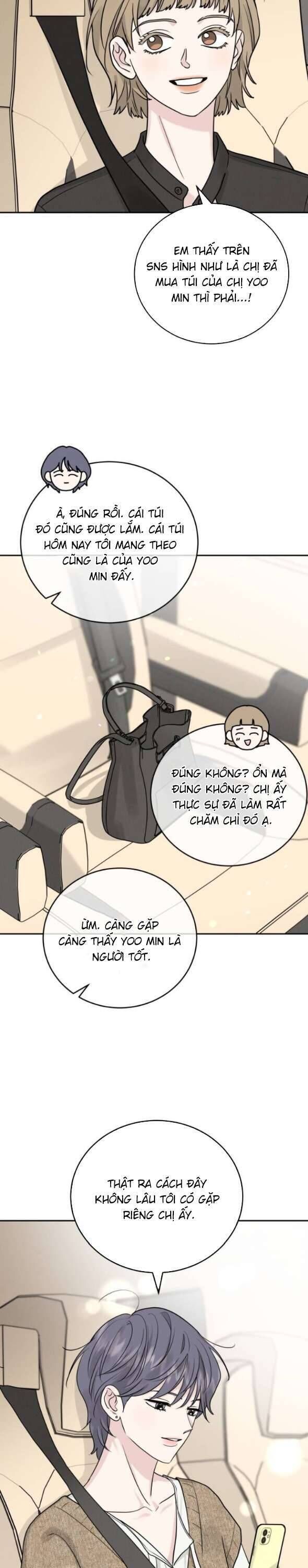 Thuyết Tình Yêu Ích Kỷ Chương 29 Ảnh 31