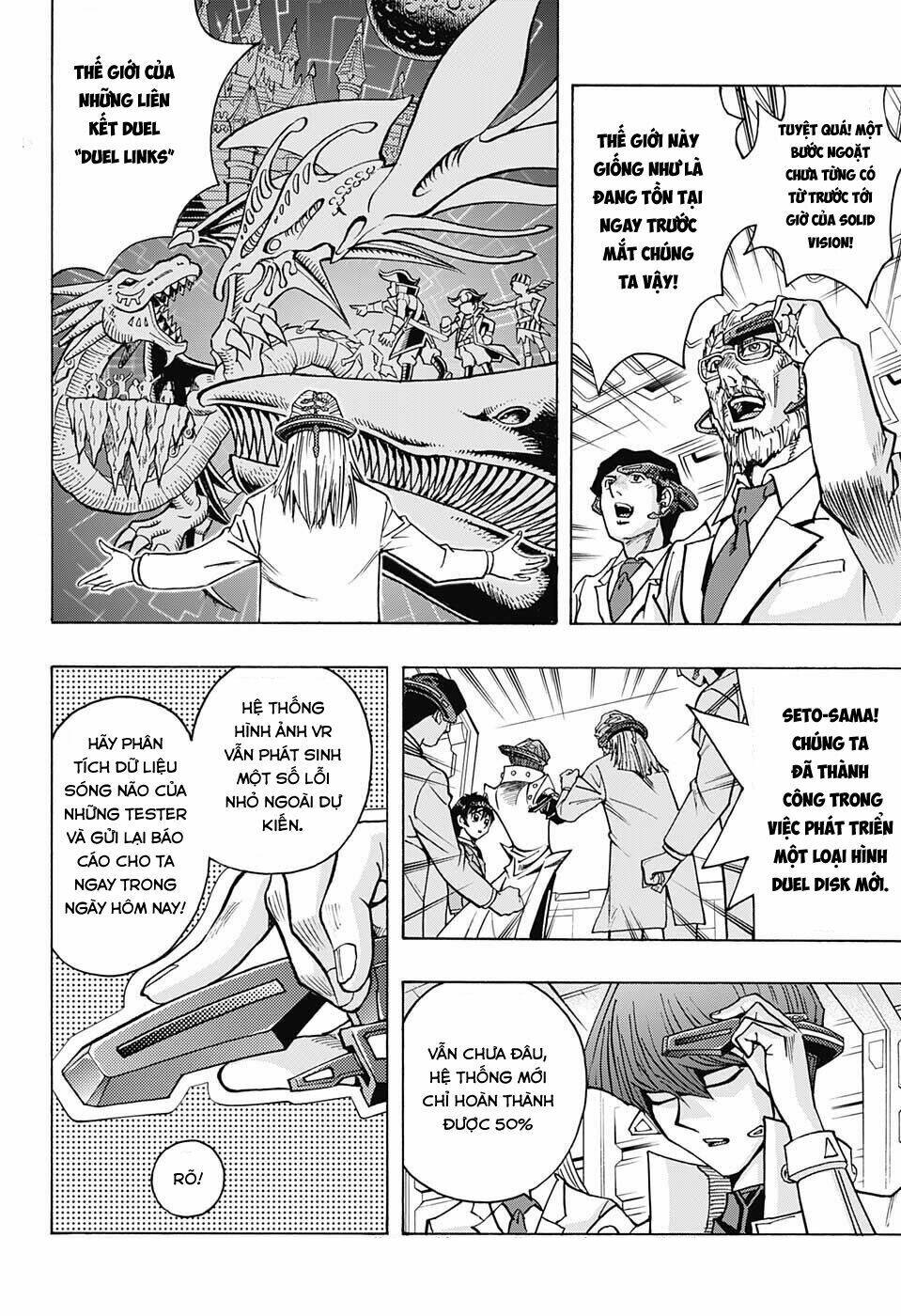 Yugi Oh - Transcend Game Chương 1 Ảnh 18