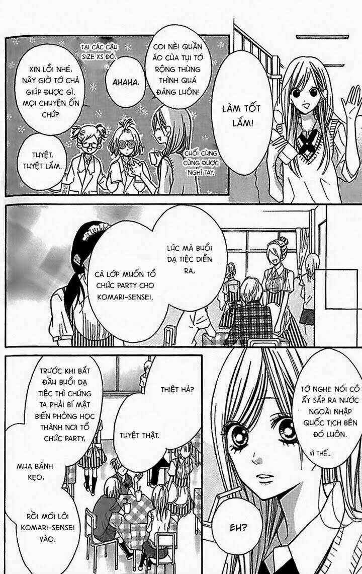 Hanagimi To Koisuru Watashi Chương 15 Ảnh 12