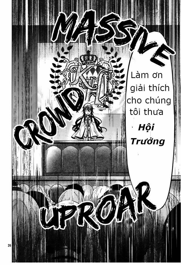 Watanuki-San Ni Wa Boku Ga Tarinai Chương 4 Ảnh 26