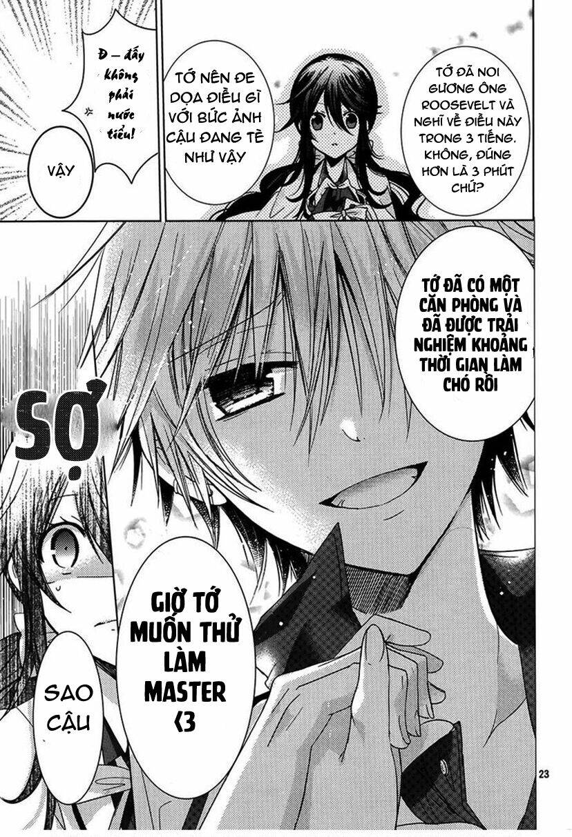 Watanuki-San Ni Wa Boku Ga Tarinai Chương 3 Ảnh 28