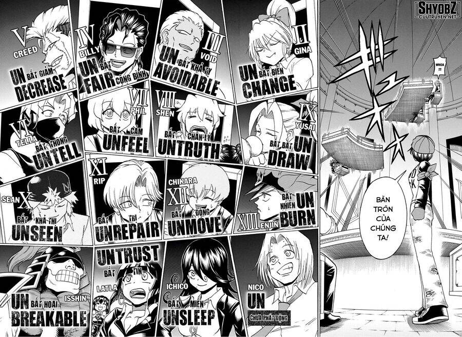 Undead Unluck Chương 188 Ảnh 7