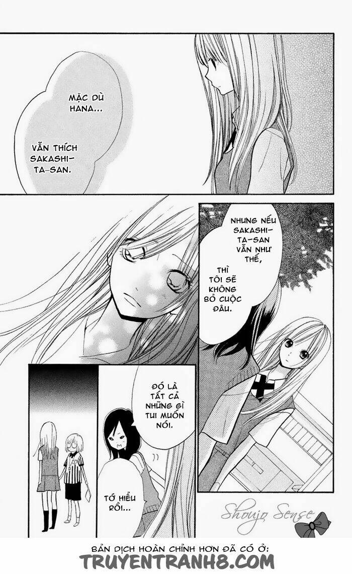 Hanagimi To Koisuru Watashi Chương 35 Ảnh 16