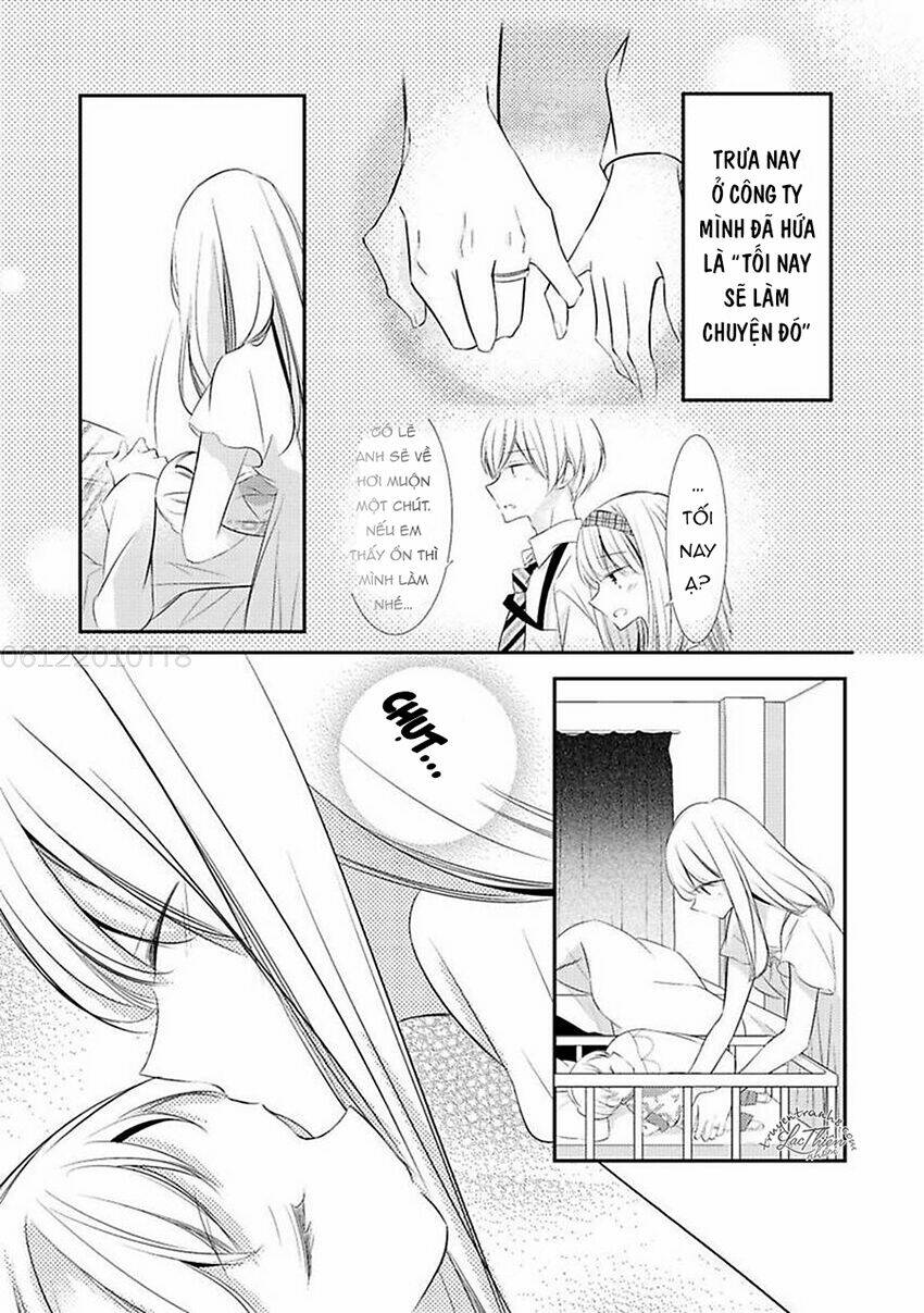 Dekiai No Himitsu Chương 17 Ảnh 9