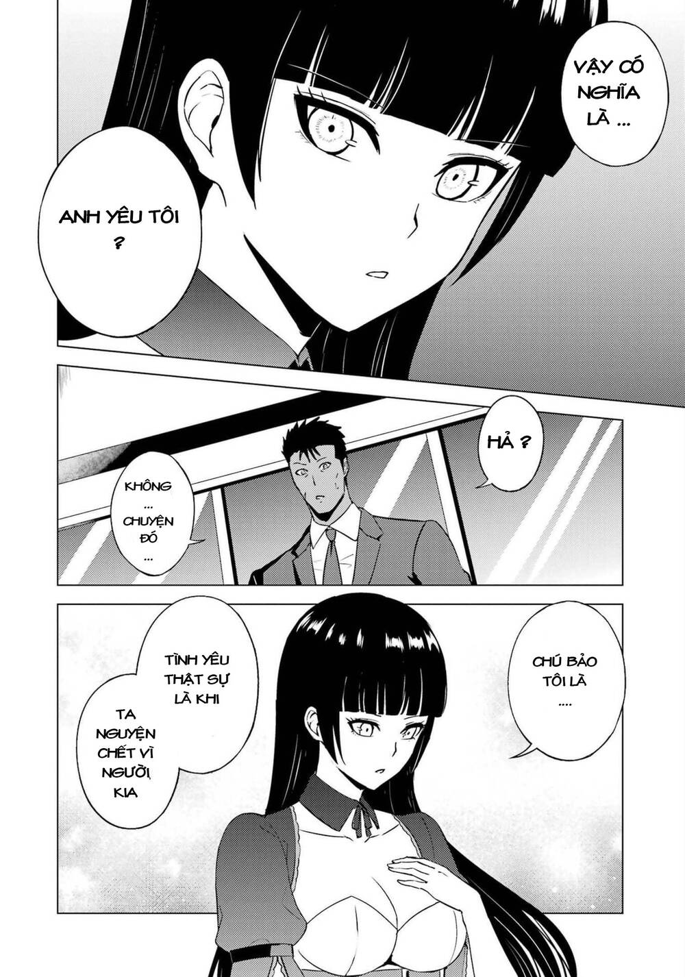 Ore No Genjitsu Wa Renai Game?? Ka To Omottara Inochigake No Game Datta Chương 56.2 Ảnh 23