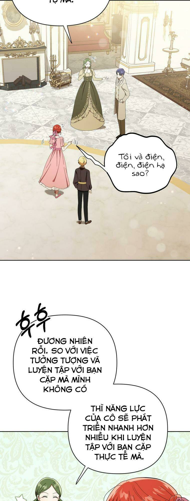 Trở Thành Phiên Dịch Viên Của Bạo Chúa Chương 20 Ảnh 13
