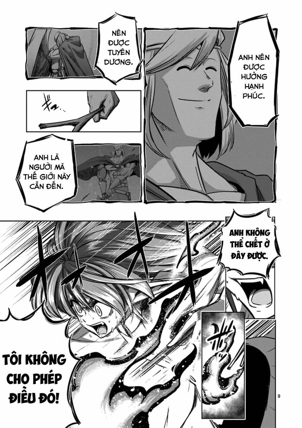 Helck Manga Chương 99 Ảnh 12