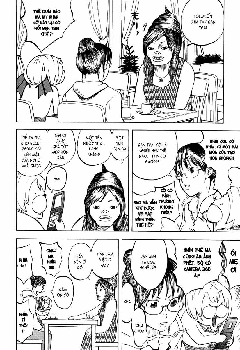 Yondemasu Yo, Azazel-San Chương 7 Ảnh 8