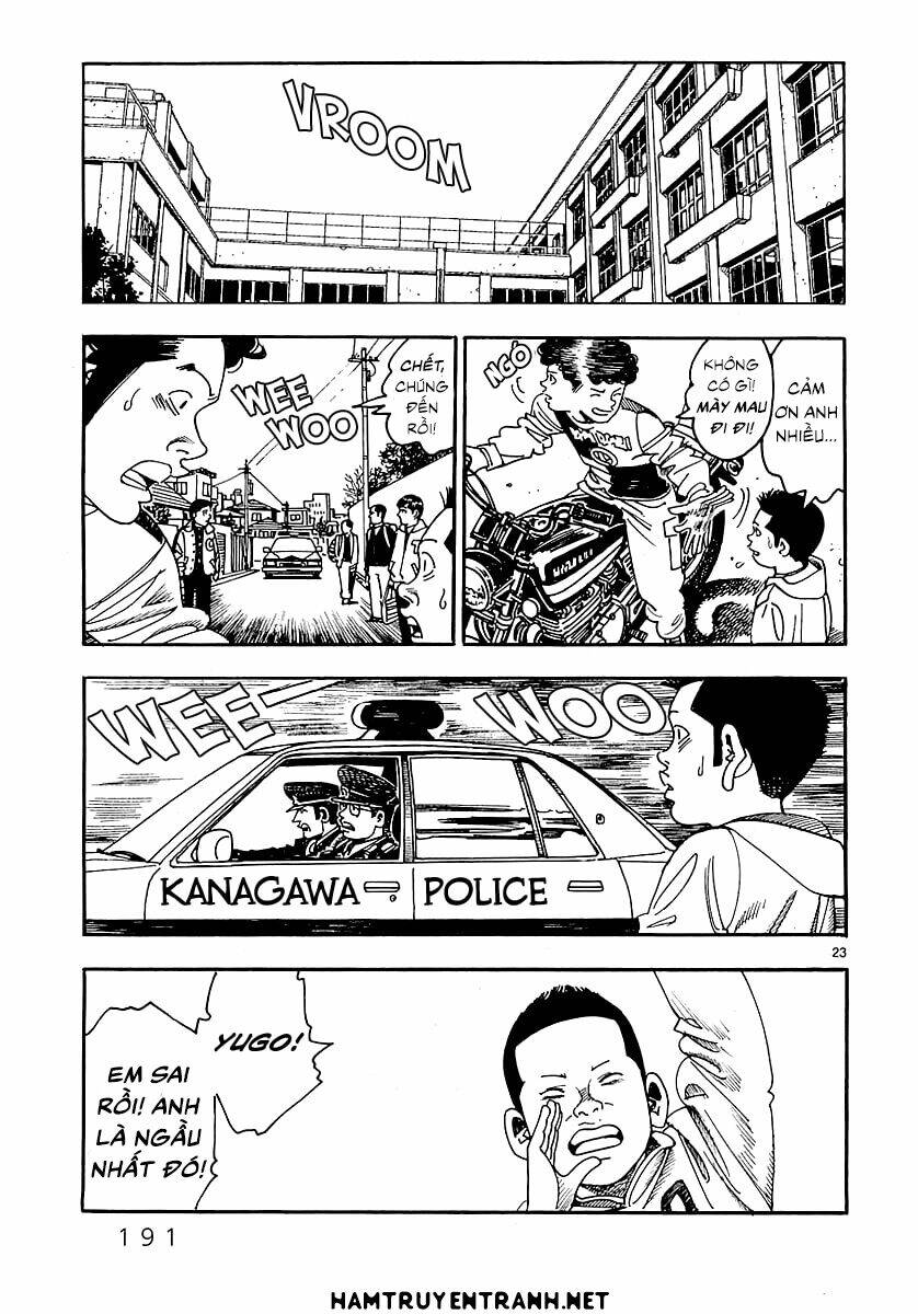 Yomawari Sensei Chương 3 Ảnh 23