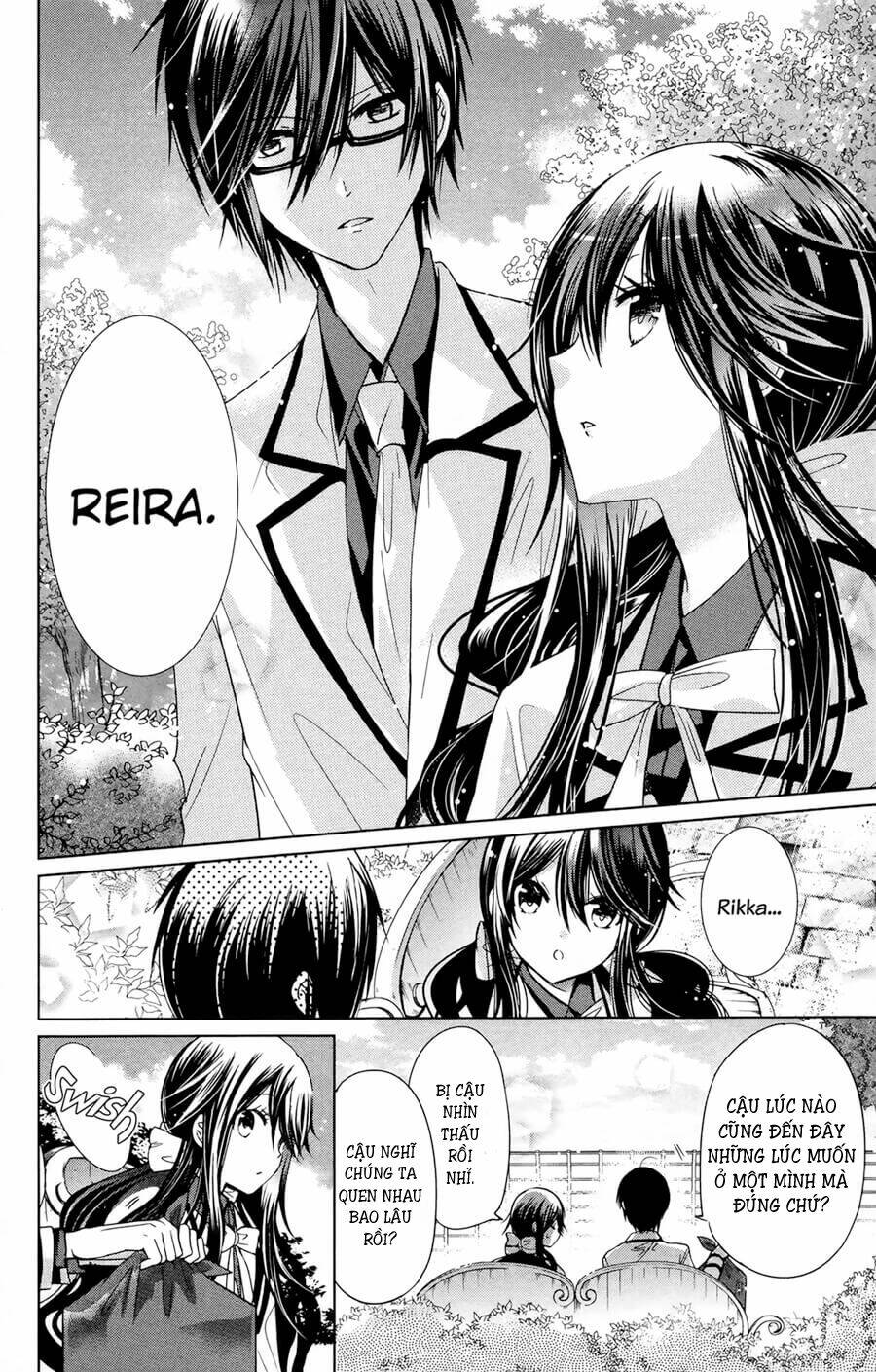 Watanuki-San Ni Wa Boku Ga Tarinai Chương 7 Ảnh 12