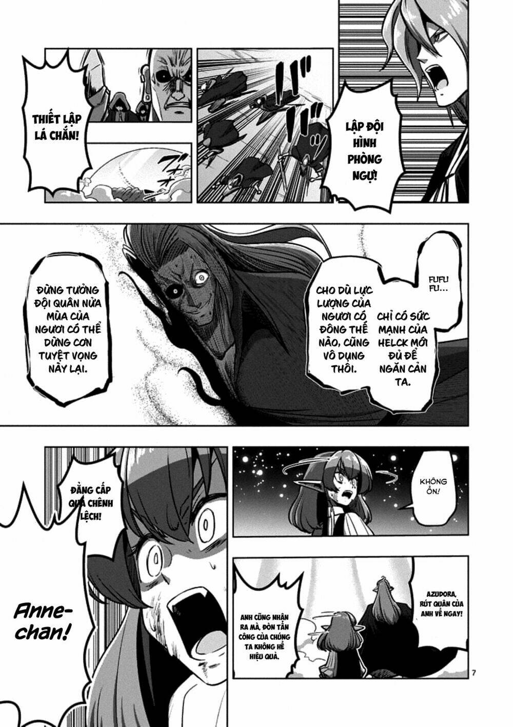 Helck Manga Chương 100.1 Ảnh 10