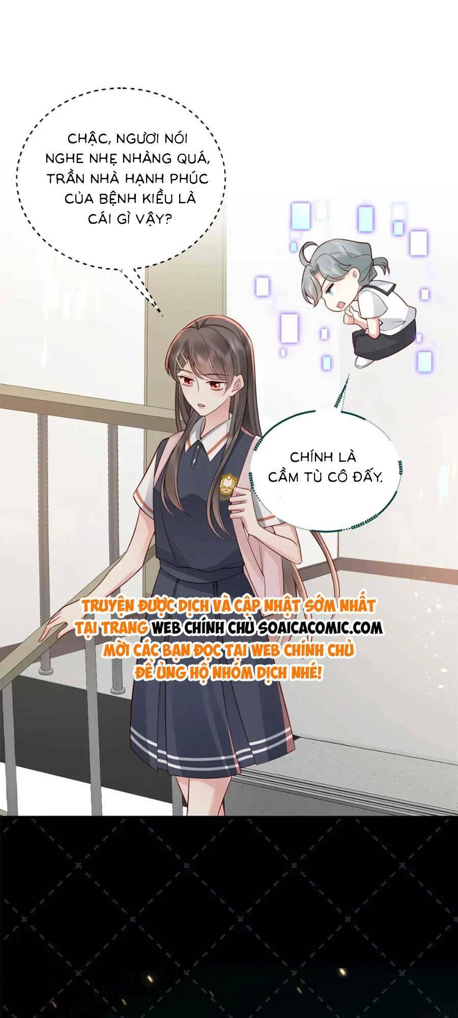 Xuyên Nhanh: Bệnh Kiều Đại Lão Cứ Dính Người Chương 25 Ảnh 36