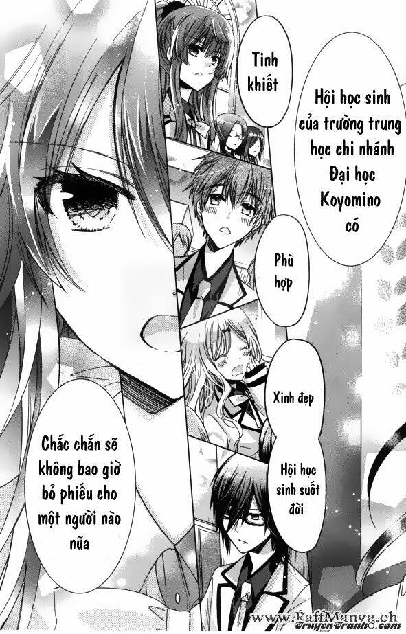 Watanuki-San Ni Wa Boku Ga Tarinai Chương 1 Ảnh 10