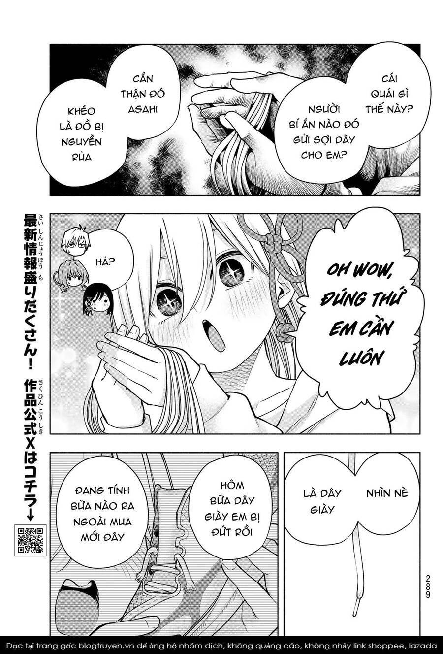 Amagami-San Chi No Enmusubi! Chương 146 Ảnh 7