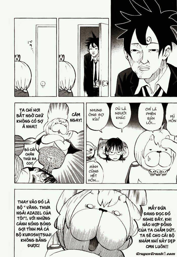Yondemasu Yo, Azazel-San Chương 9 Ảnh 6