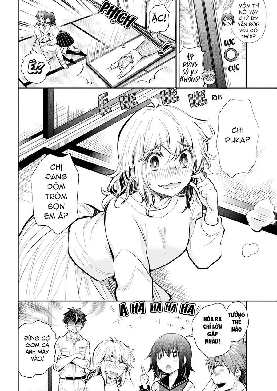 Henjo - Hen Na Joshi Kousei Amaguri Chiko Chương 109 Ảnh 11