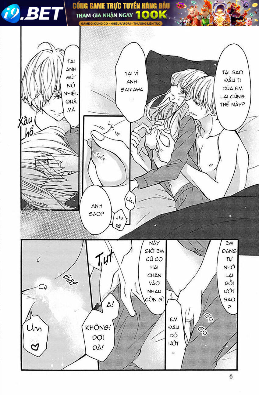 Dekiai No Himitsu Chương 7 Ảnh 11