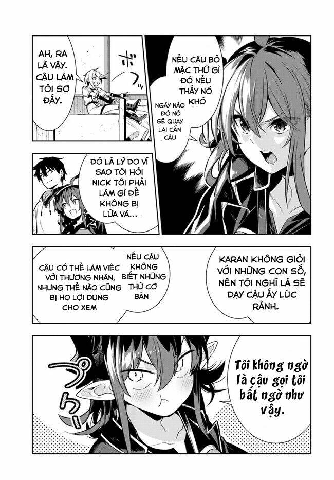 Ningen Fushin No Boukenshatachi Ga Sekai O Sukuu Youdesu Chương 24.5 Ảnh 7