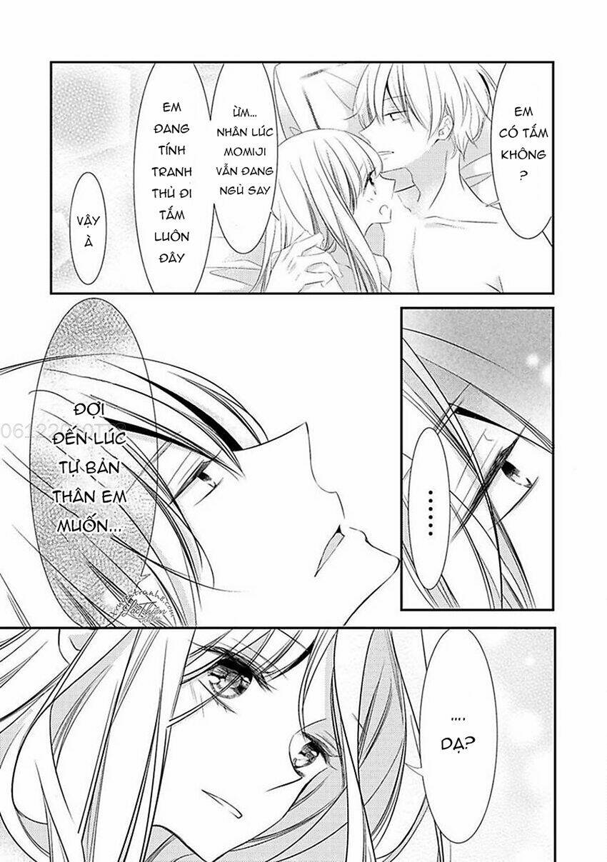 Dekiai No Himitsu Chương 17 Ảnh 38