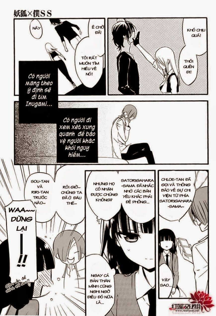 Inu X Boku Ss Chương 38 Ảnh 10
