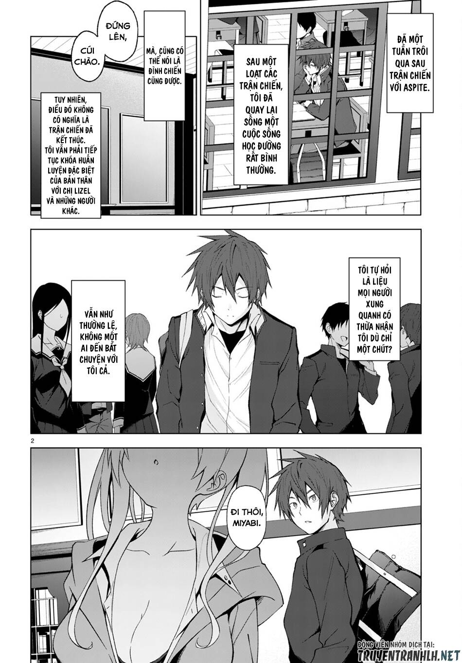 Maou Gakuen No Hangyakusha Chương 26 Ảnh 4