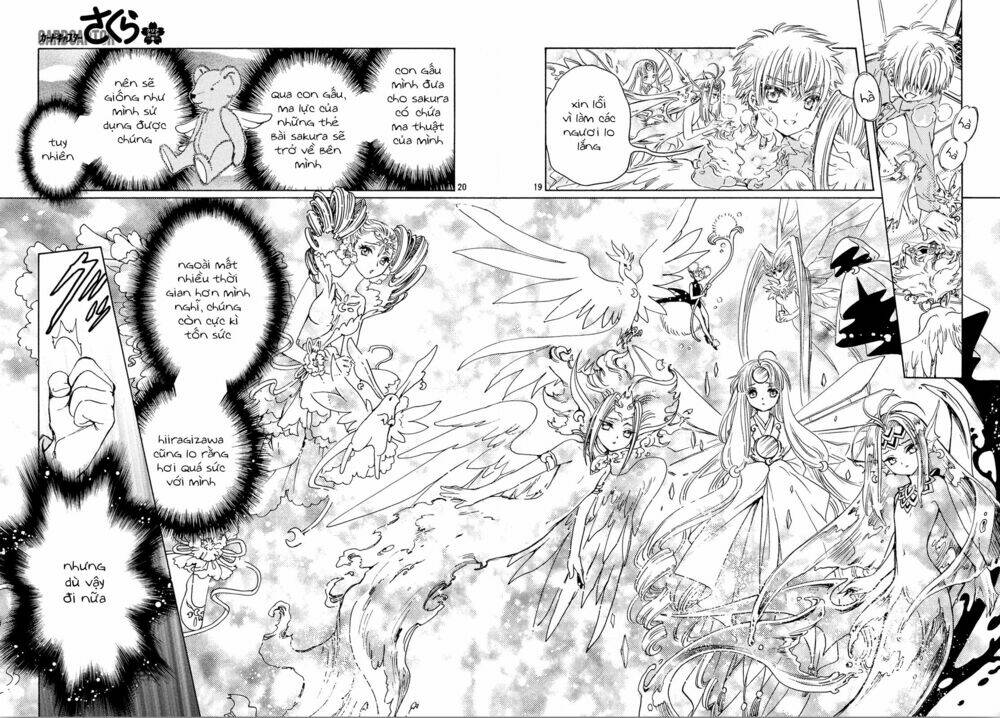 Thủ Lĩnh Thẻ Bài 2: Card Captor Sakura 2 Chương 24 Ảnh 23