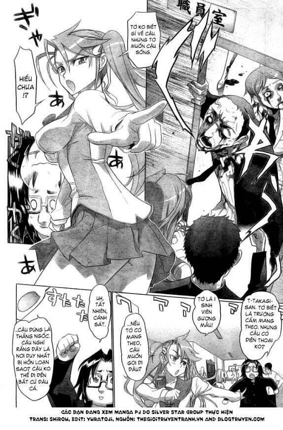 Highschool Of The Dead Chương 20.5 Ảnh 6