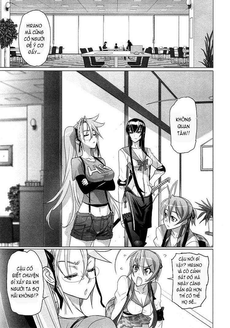 Highschool Of The Dead Chương 21 Ảnh 12