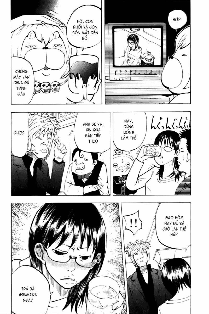Yondemasu Yo, Azazel-San Chương 8 Ảnh 12