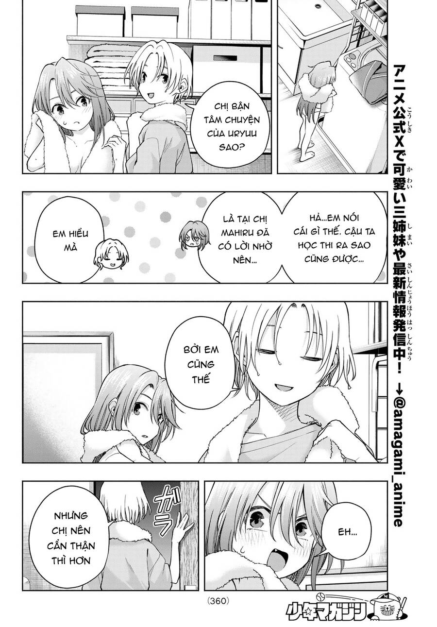 Amagami-San Chi No Enmusubi! Chương 150 Ảnh 17