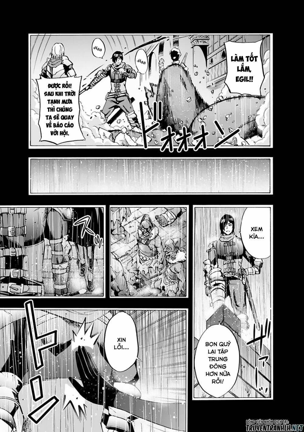 Uragirareta S Rank Boukensha No Ore Wa, Aisuru Dorei No Kanojora Chương 13 Ảnh 9