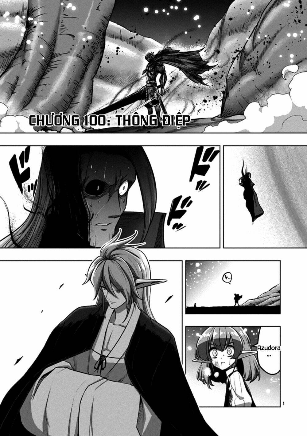 Helck Manga Chương 100.1 Ảnh 4