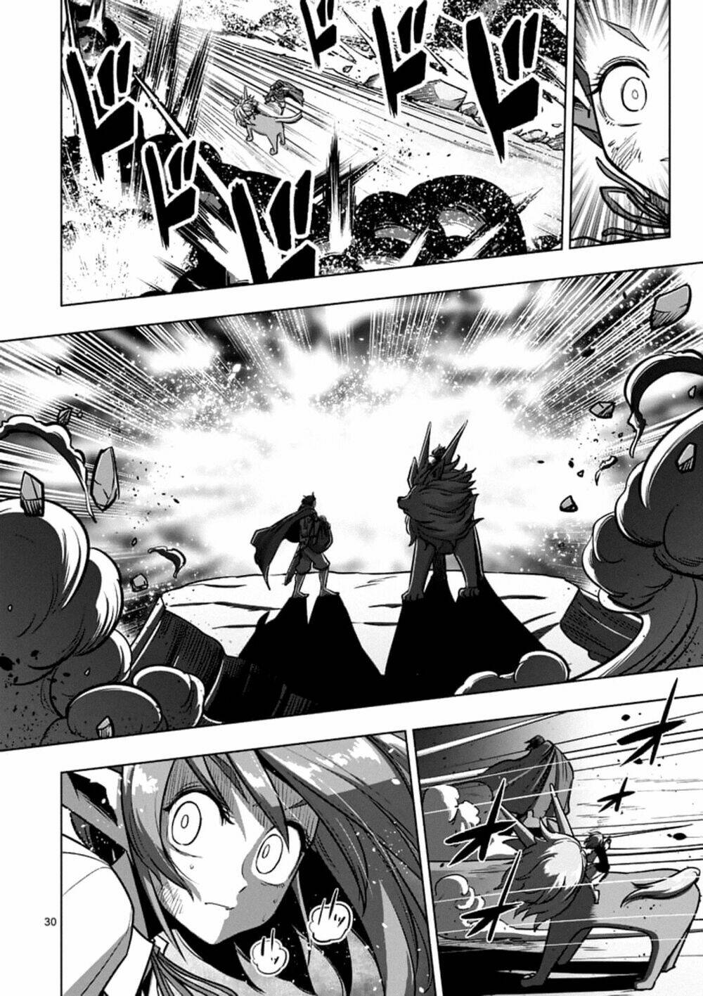 Helck Manga Chương 104.3 Ảnh 4