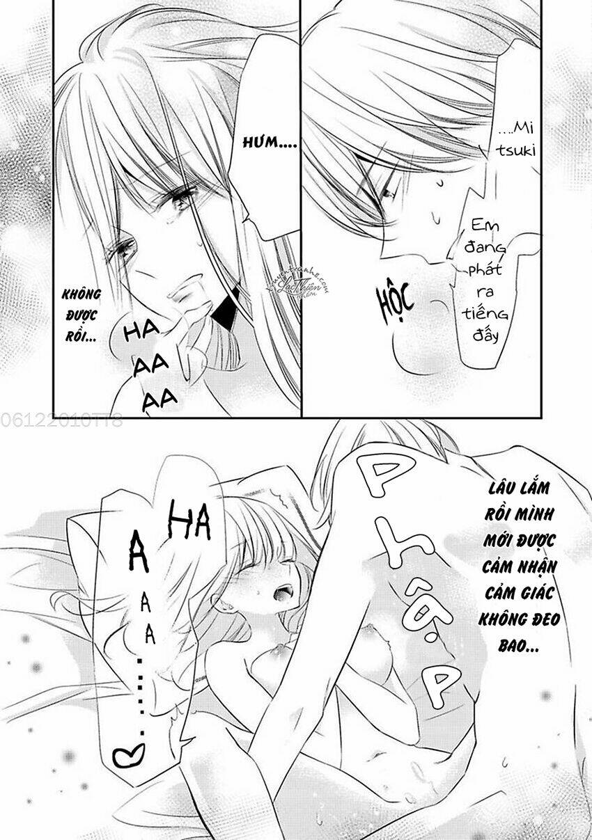 Dekiai No Himitsu Chương 17 Ảnh 28